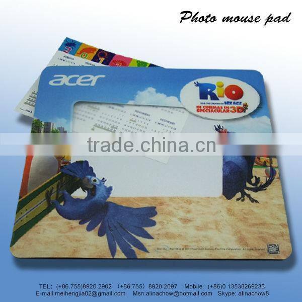 Photo Frame Mouse Pad