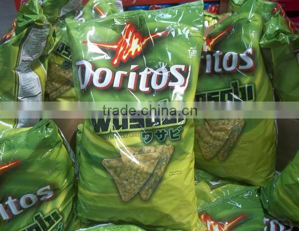 Doritos chiops automatic packing machinery/Vertical Tortilla chips packing machinery