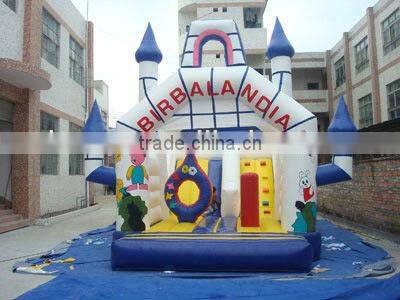 Hot & New Style Kids Jumper Inflatable Caster in family Yard