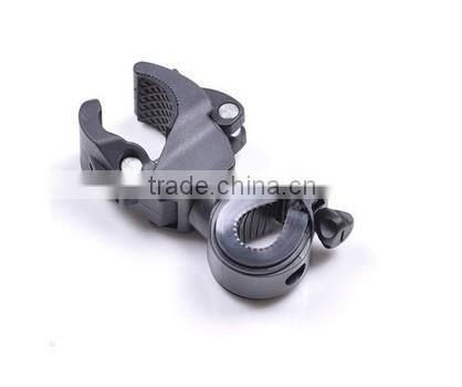 Bicycle Cycling Mount Clamp Clip Flashlight LED Torch Lamp Light Bracket Stand Holder
