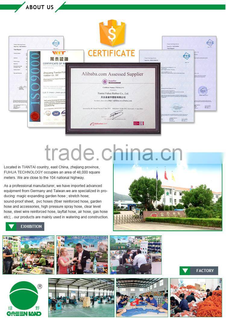 high quality 2bar 3bar 4bar PVC layflat hose water irrigation manufacturer