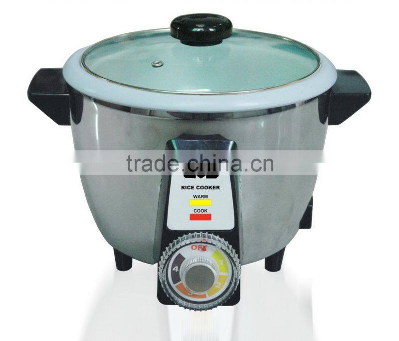 Drum Shape Rice Cooker with Timer kitchen equipment dubai