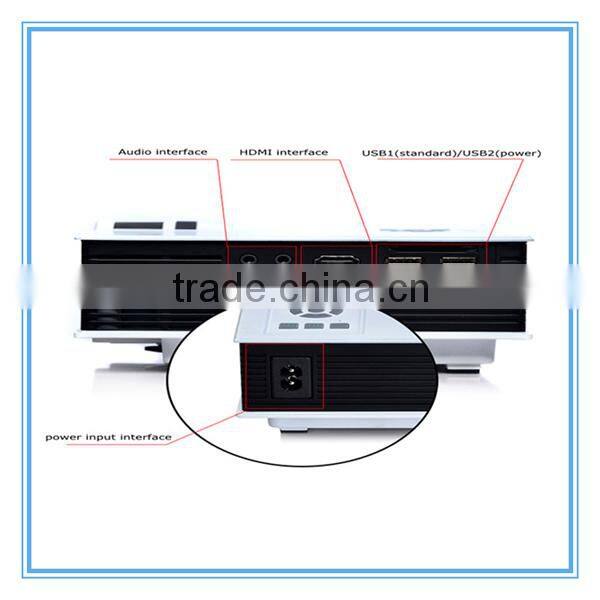 Wholesale Drop Shipping Office & School supplies 800 Lumens Mini Full HD LED 1080p Projector UC40+ Portable HDMI Home Theater