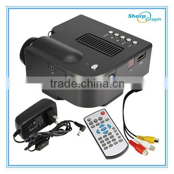 Wholesale UNIC Mini Handy Ultra HD LED Multimedia 720p Projector UC28+ Home Theater Beamer