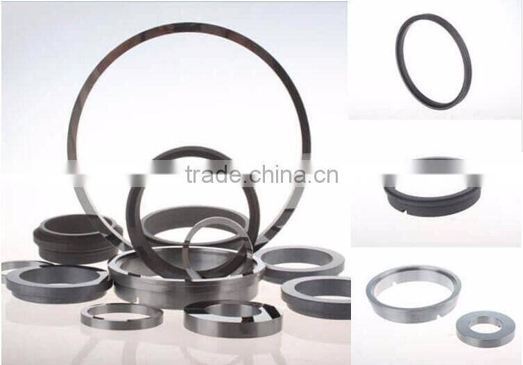 ceramic and tungsten carbide ring with high wear resistance