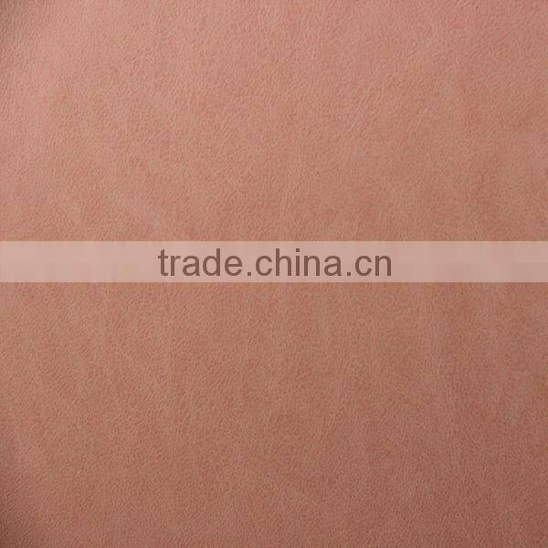 Fashion PU synthetic leather for handbag material use