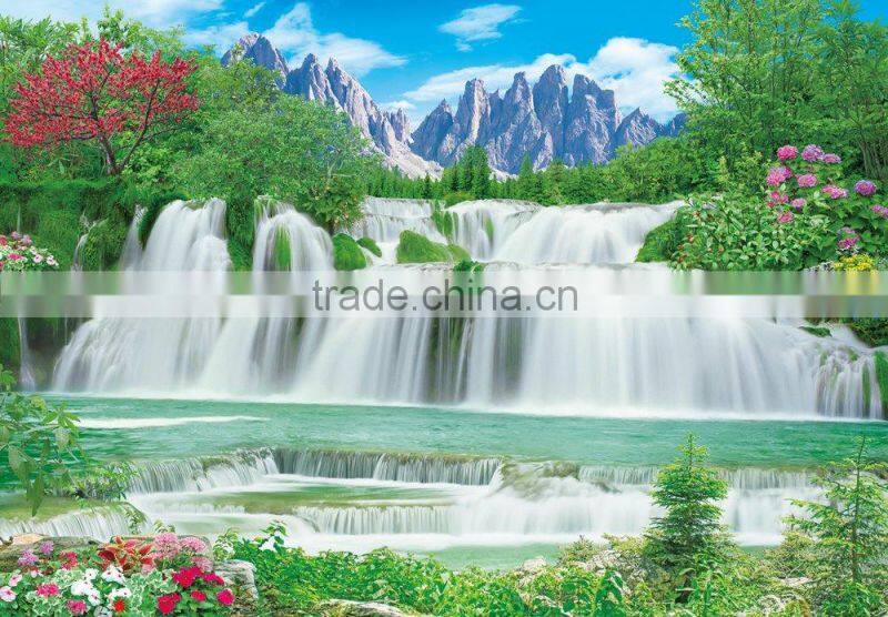 national tourist attractions pictures with water fall