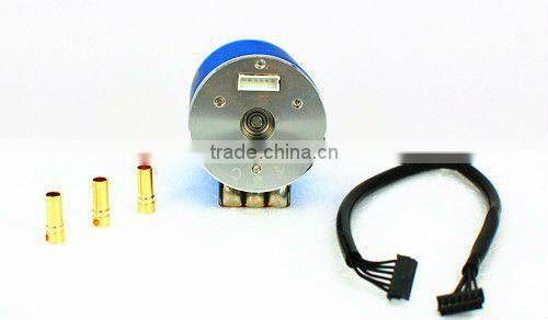 Fire Dragon 3 Chase 2 Poles 4.5T 7300KV 3650 3G2P Sensored Brushless Motor For 1/10 1/12 RC Car