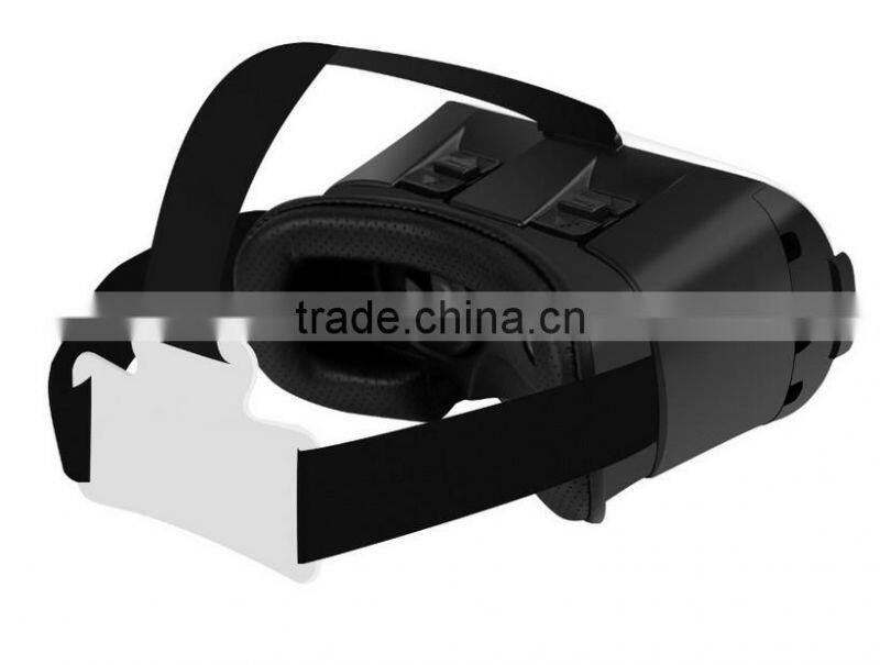 2016 new VR BOX Virtual reality 3D glasses for 3.5 - 6.0 inch Smartphone 3D glasses +Game controllers