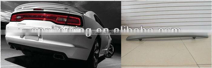 ABS SPOILER FOR DODGE CHARGER '2011