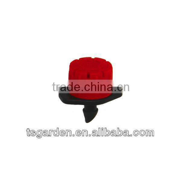 adjustable water irrigation inline dripper