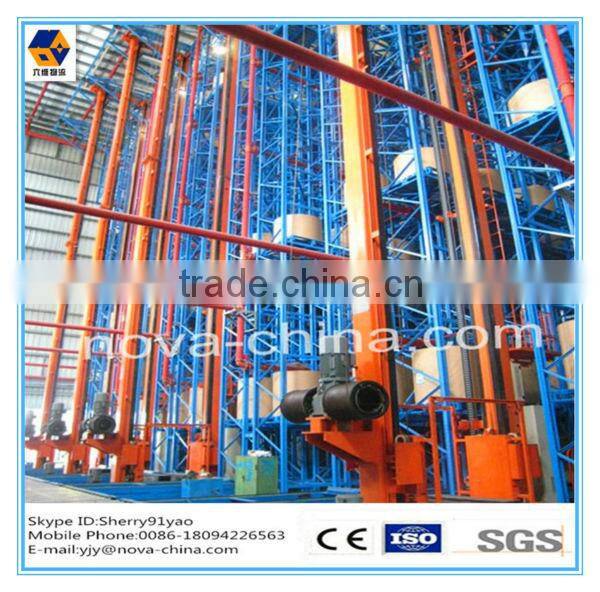 Automated Storage Retrieval System with High Density and Speed