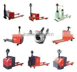 Electric pallet truck hand pallet truck