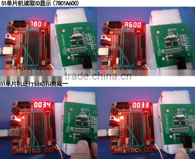 RFID RC522 IC card sensor board custom-made development board with CPU can be customized