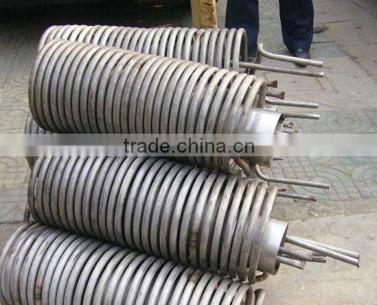 Carbon Double Layers Hot Water Coil Bending