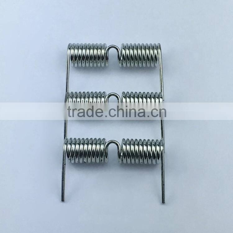 Double coil compression spring, torsion spring wholesale
