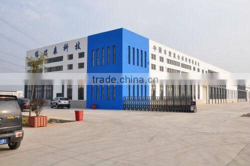 Alibaba China Wood Plastic WPC Plant Pot Wholesale
