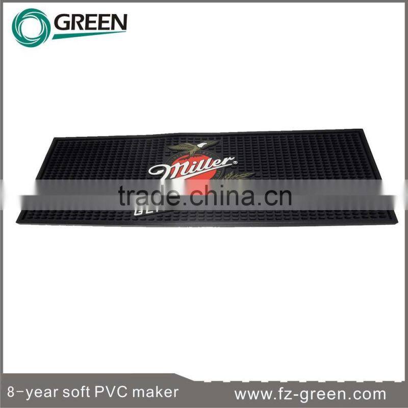 2015 Hot Selling Custom Bar Accessories Mat