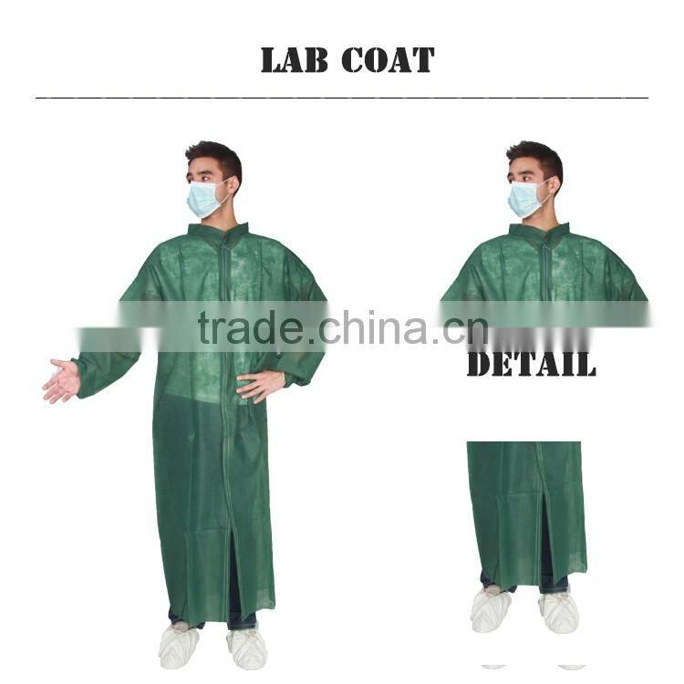 chemical resistant lab coats designs