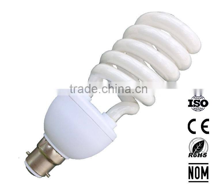 Good Price 12mm 25w/26w Half Spiral Energy Saving Light,Energy Saving Light Bulb, Energy Saving Lighting Manufacturer in China