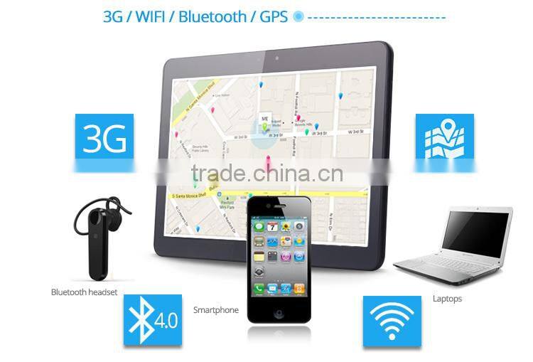 Android 4.4 and MTK8382 Quad core 1.2GHz 3G 10" inch tablet pc