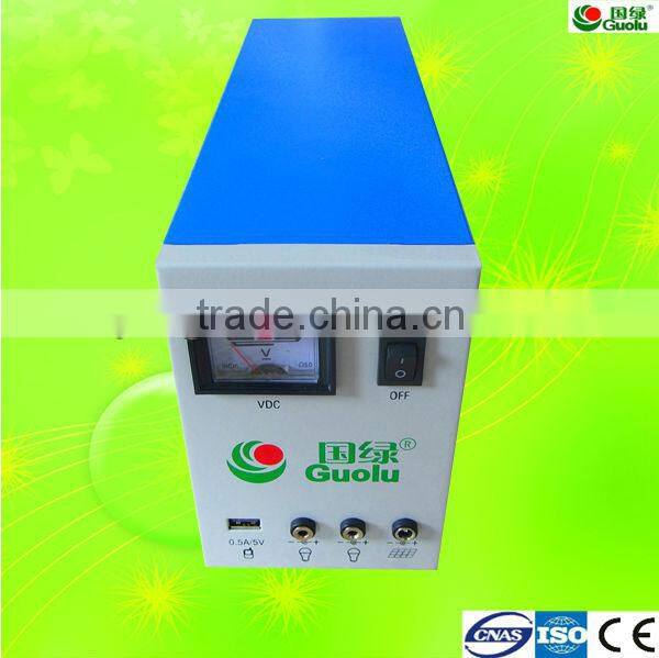 10w mini Solar Generator Portable with competitive price for home users
