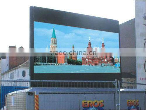 Alibaba express in electronics full color led display screen xxx video big screen led