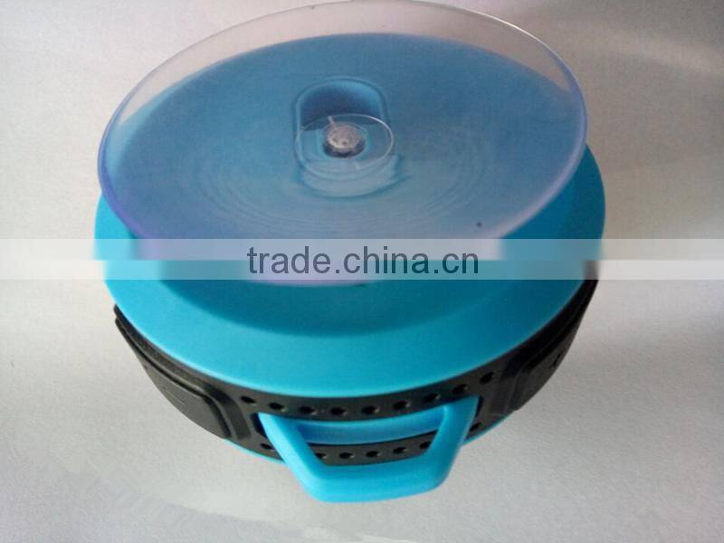 Portable waterproof outdoor shower speaker with MIC support TF card micro USB