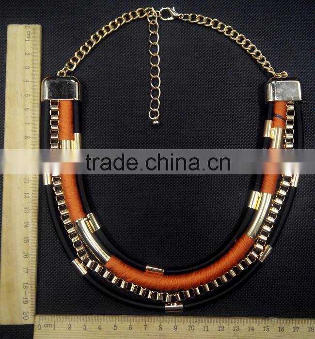 Multilayer Rope Chain Necklace For Women Fashion Jewelry New Design