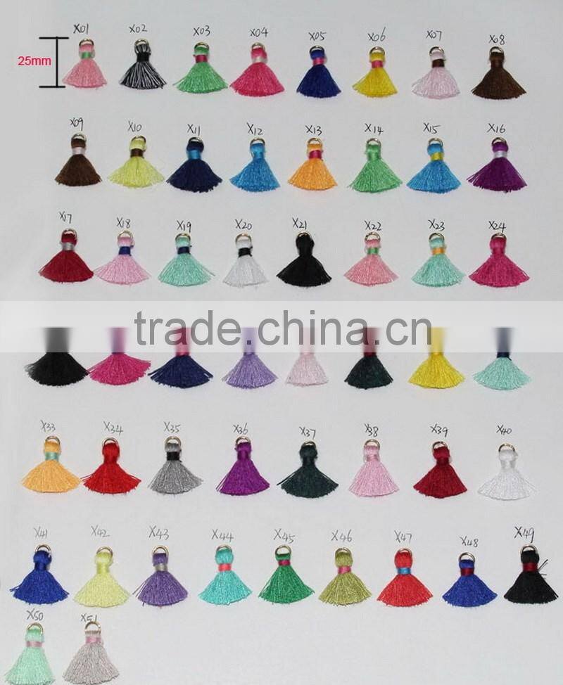 65mm Rayon Tassel For Scarves