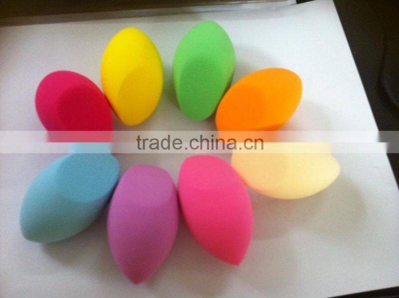 Different Color And Shape Available Latex Free Blender Sponge