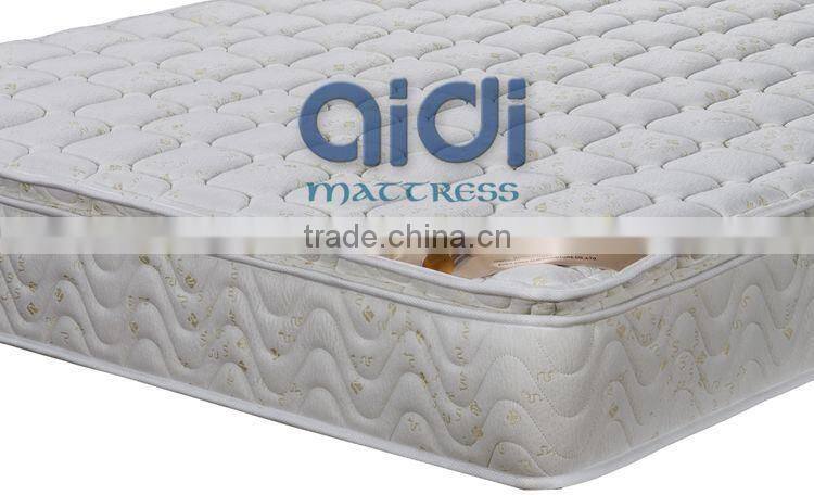 Wholesale Hotel Furniture Bonnell Spring Foam Mattress From China Factory AG-1311