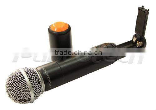 Panvotech dual channel professional wireless microphone