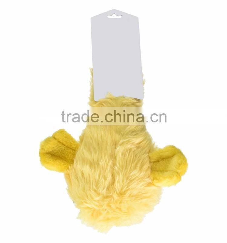 St regular animal small yellow duck pillow for kids real cotton stuffed plush toys