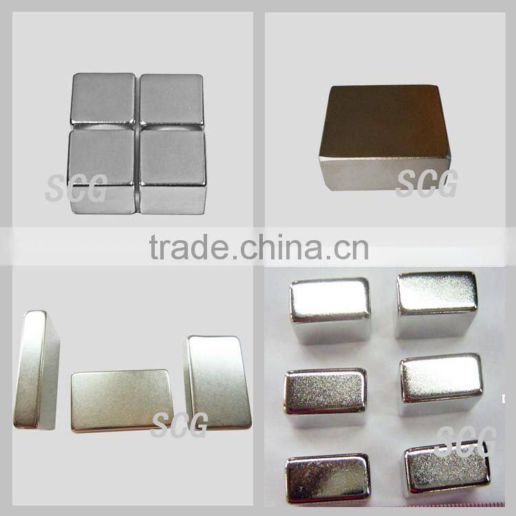 10x10x10mm square neodymium magnet N42 grade