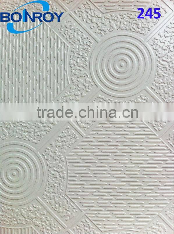 Pvc Flim , Pvc gypsum ceiling . Flase ceiling design