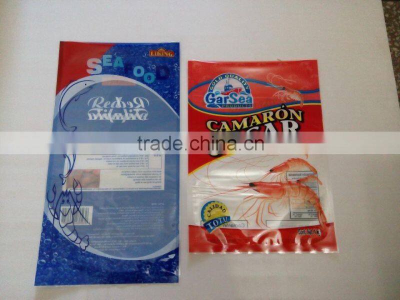 Transparent Plastic Food Grade Spice Packaging Bag For Supermarket Retail Sale