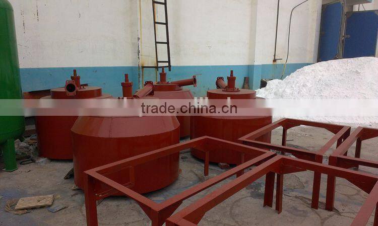 small waste paper recycling machinery egg box machine