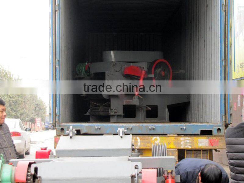 Biomass used wood drum chipper