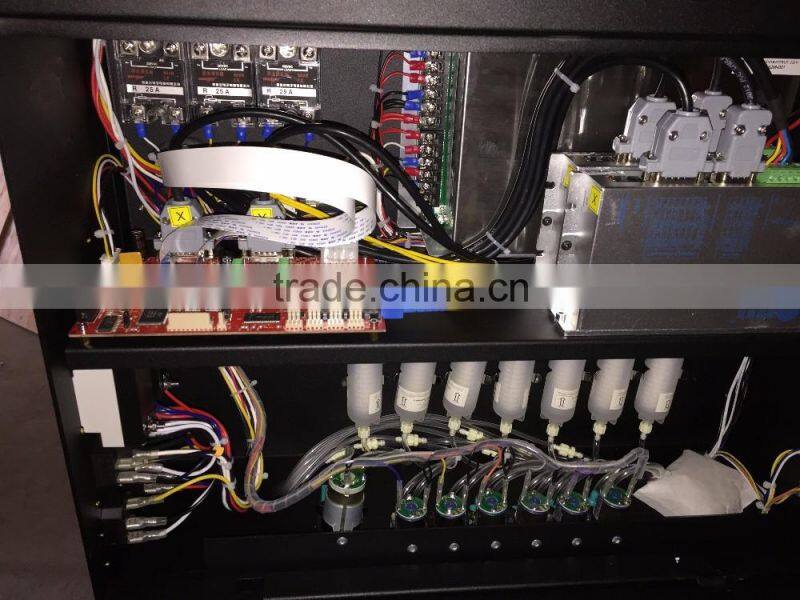 High resolution 6 color Pheaton spt 508gs heads Digital printing machine