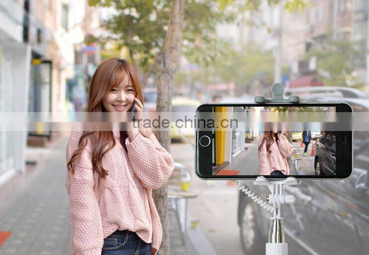 Wired Selfie Stick From Chinese Supplier, Wholesale Selfie Stick , Monopod Selfie Stick With High Quality