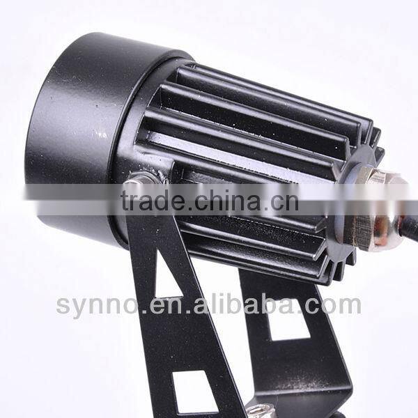 great durable ce and rohs compliant toughened glass bridgelux waterproof ip65 LED Garden Pole Light