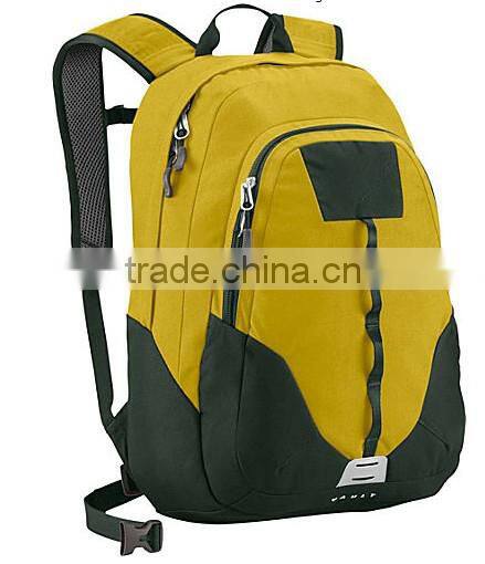 2015latest custom factory price outdoor multifunctional men's backpack