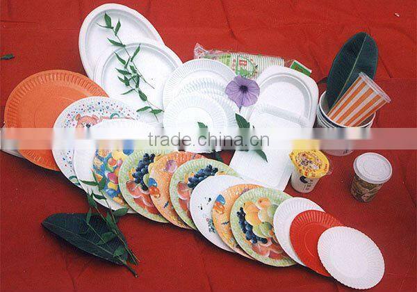 Best selling ZDJ-400 dessert plate making machine