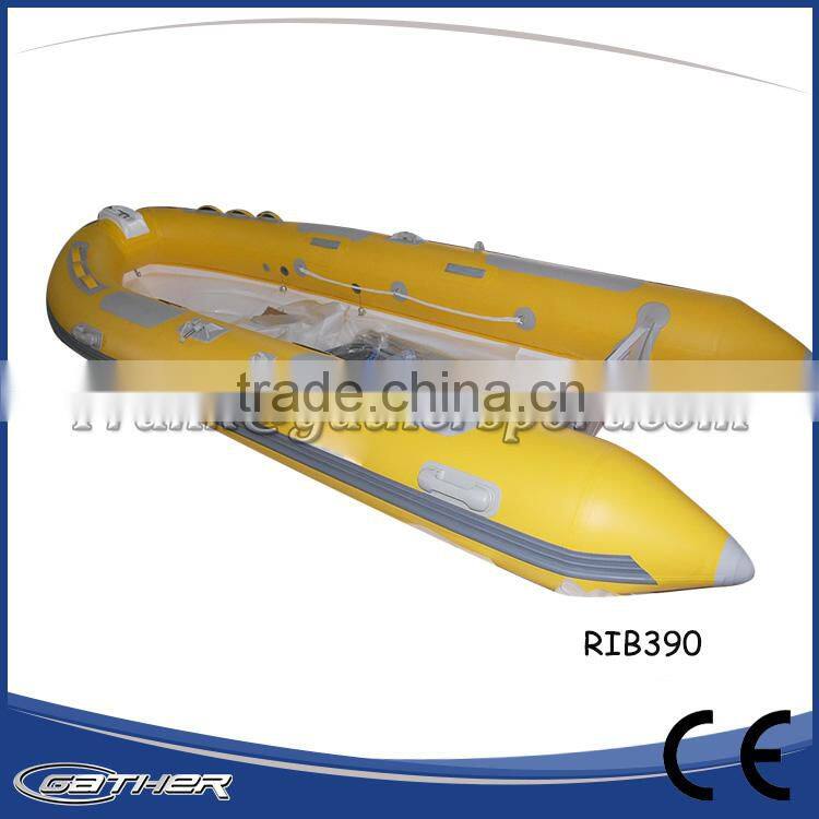 Gather High Quality Commercial outdoor fanny water sports inflatable rib boats