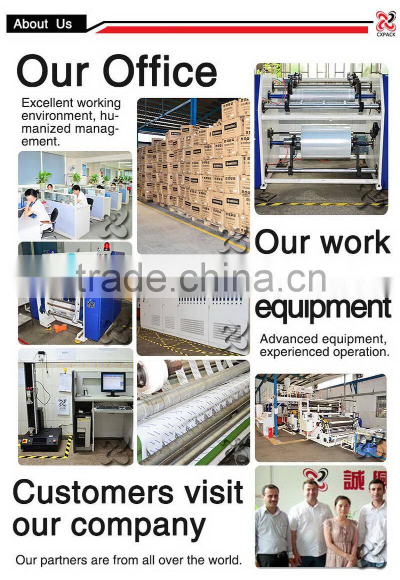 Think soft pe packaging pvc cling wrap film for food wrap