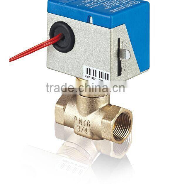 High quality Switching electric valve hysteresis AC synchronous gear motor TH-BS818 for regulating water flow