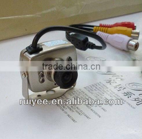RY-208C MINI CMOS 420TVL BIRD NEST HIDDEN CAMERA