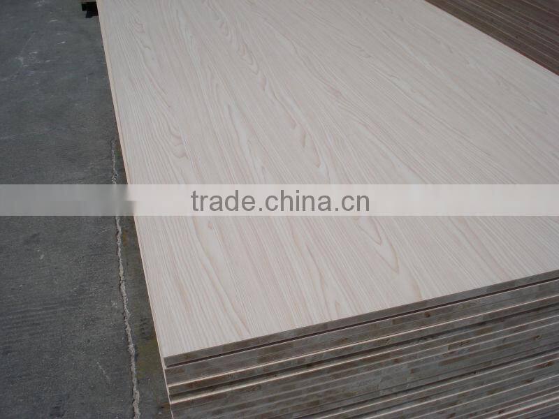 18MM one side melamine blockboard