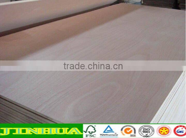 4.8mm/6mm/12mm okoume plywood